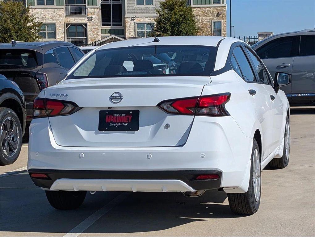 new 2025 Nissan Versa car, priced at $17,252