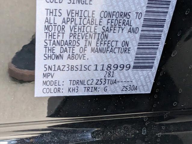 new 2025 Nissan Murano car, priced at $41,766
