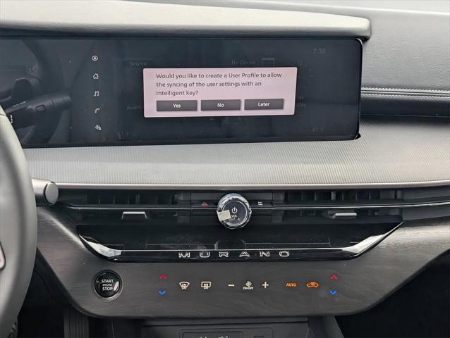 new 2025 Nissan Murano car, priced at $41,766