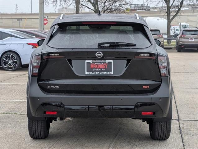 new 2025 Nissan Kicks car, priced at $27,775