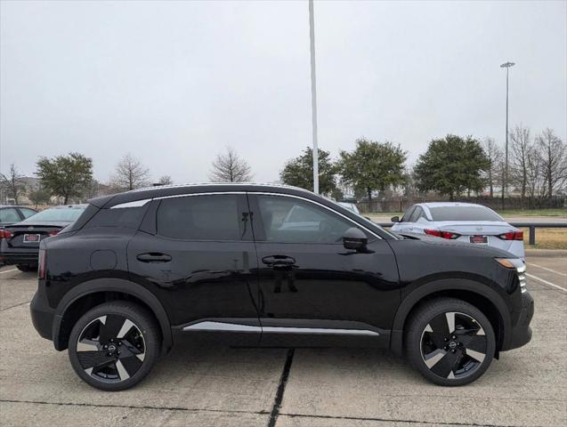 new 2025 Nissan Kicks car, priced at $27,775