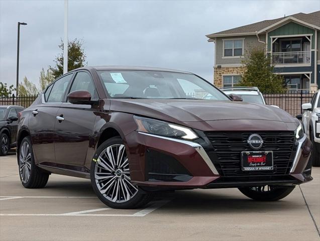 new 2025 Nissan Altima car, priced at $33,781