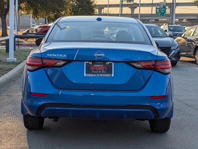 new 2025 Nissan Sentra car, priced at $23,441