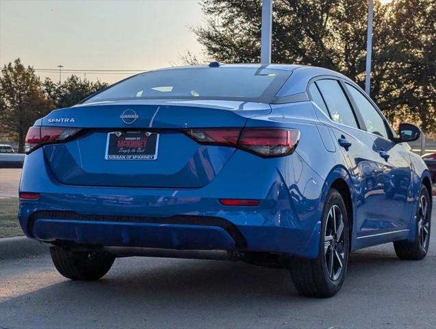 new 2025 Nissan Sentra car, priced at $23,441