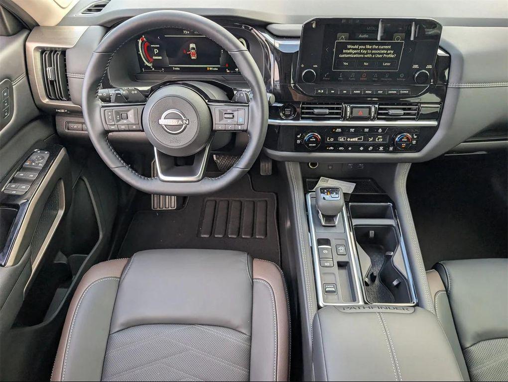 new 2025 Nissan Pathfinder car, priced at $40,103