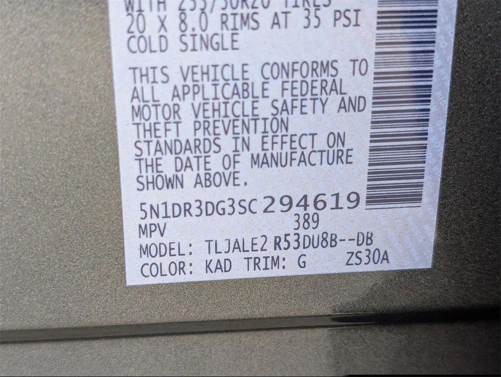 new 2025 Nissan Pathfinder car, priced at $40,103