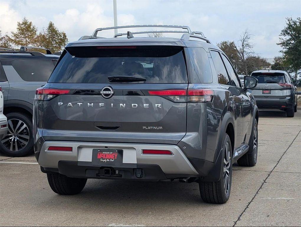 new 2025 Nissan Pathfinder car, priced at $40,103