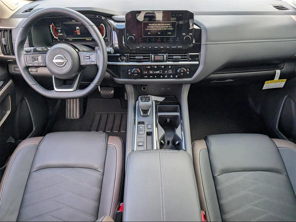 new 2025 Nissan Pathfinder car, priced at $40,103