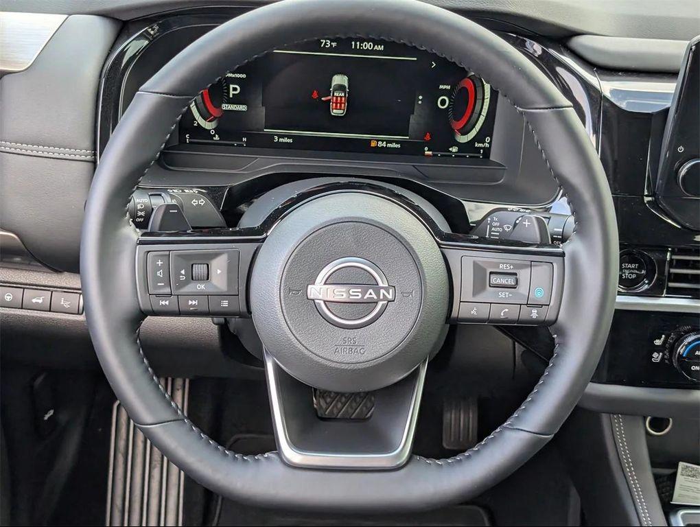 new 2025 Nissan Pathfinder car, priced at $40,103