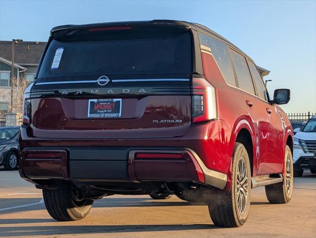 new 2025 Nissan Armada car, priced at $75,280