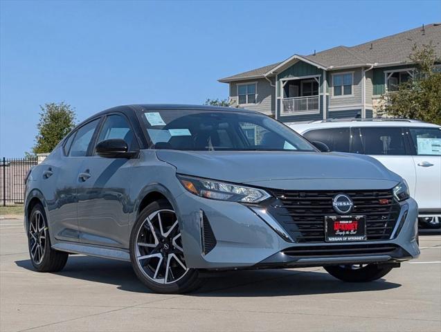 new 2025 Nissan Sentra car, priced at $25,607