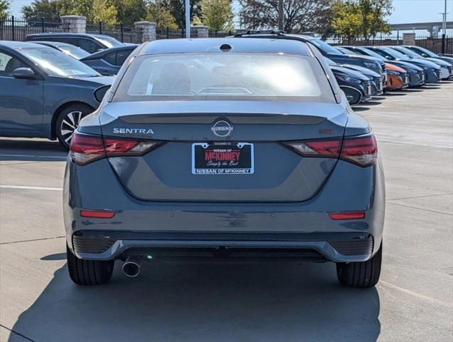 new 2025 Nissan Sentra car, priced at $25,607