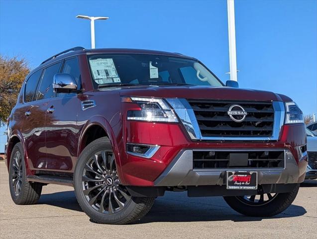 new 2024 Nissan Armada car, priced at $57,829