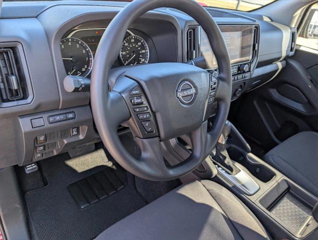 new 2025 Nissan Frontier car, priced at $31,195