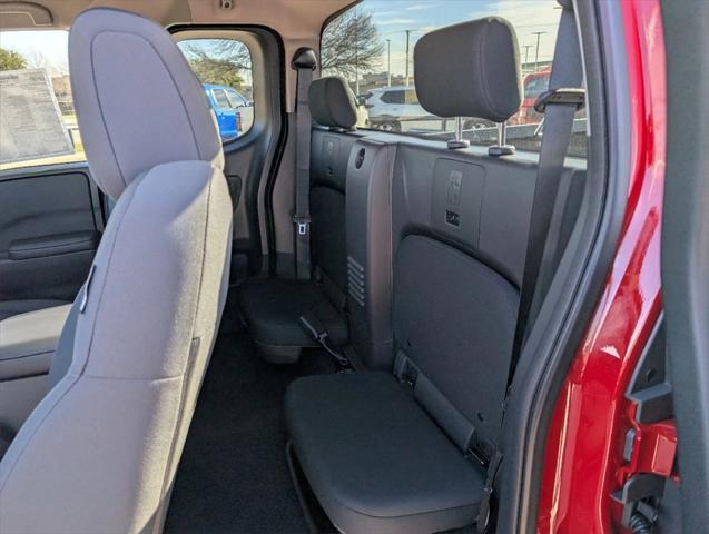 new 2025 Nissan Frontier car, priced at $31,195