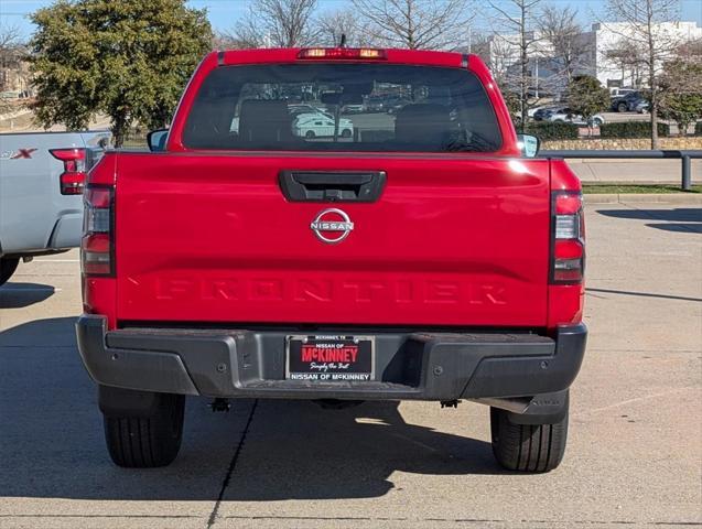 new 2025 Nissan Frontier car, priced at $31,195