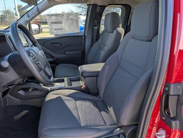 new 2025 Nissan Frontier car, priced at $31,195