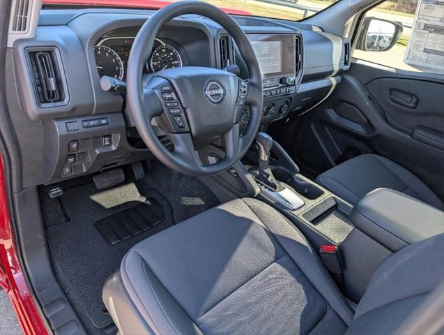 new 2025 Nissan Frontier car, priced at $31,195