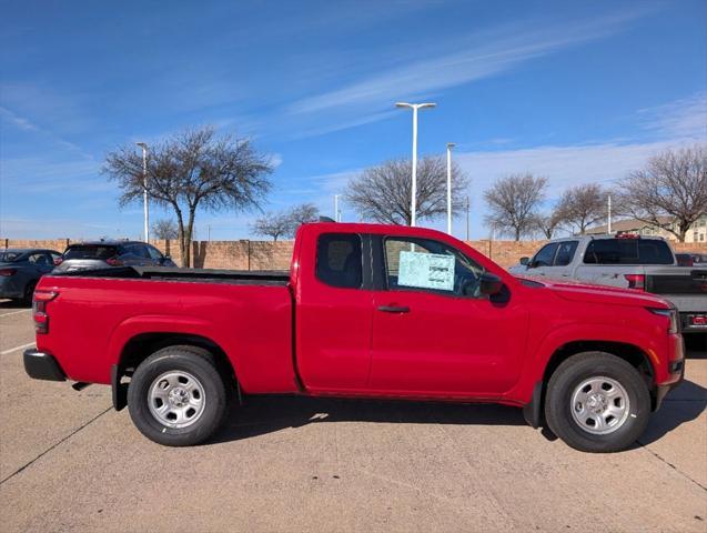 new 2025 Nissan Frontier car, priced at $31,195