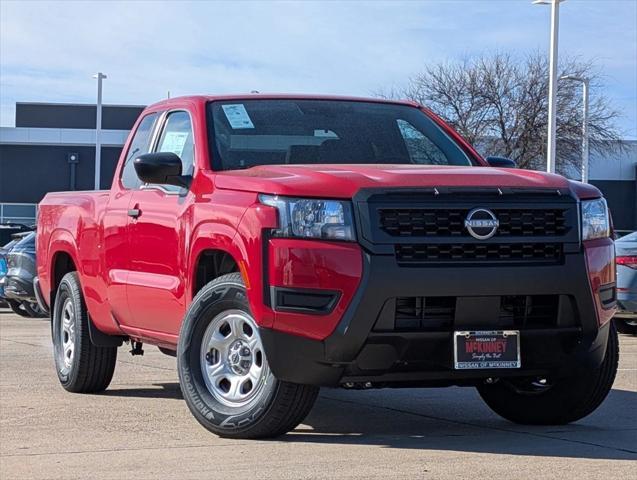 new 2025 Nissan Frontier car, priced at $31,195