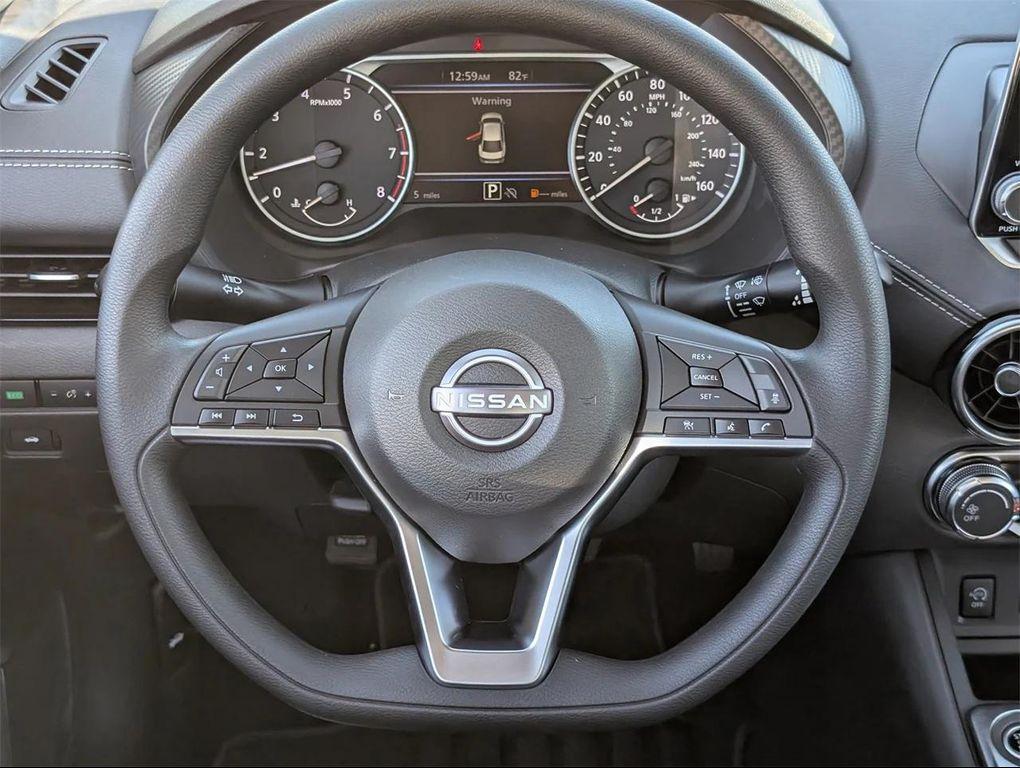 new 2025 Nissan Sentra car, priced at $19,567