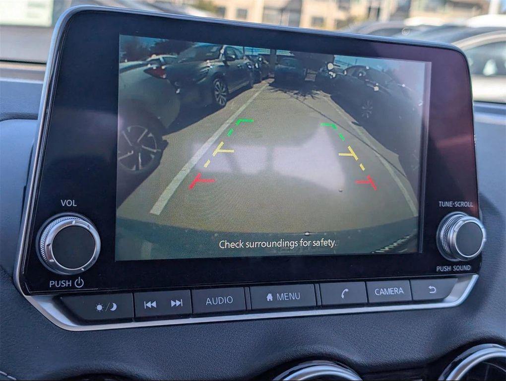 new 2025 Nissan Sentra car, priced at $19,567