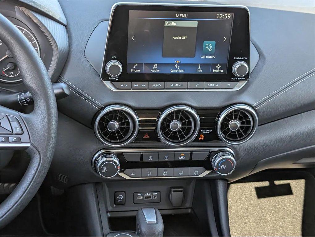 new 2025 Nissan Sentra car, priced at $19,567