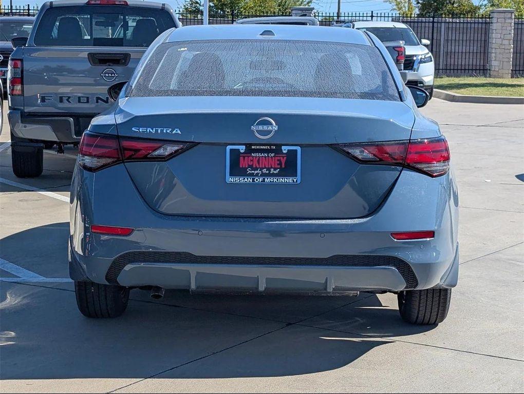 new 2025 Nissan Sentra car, priced at $19,567