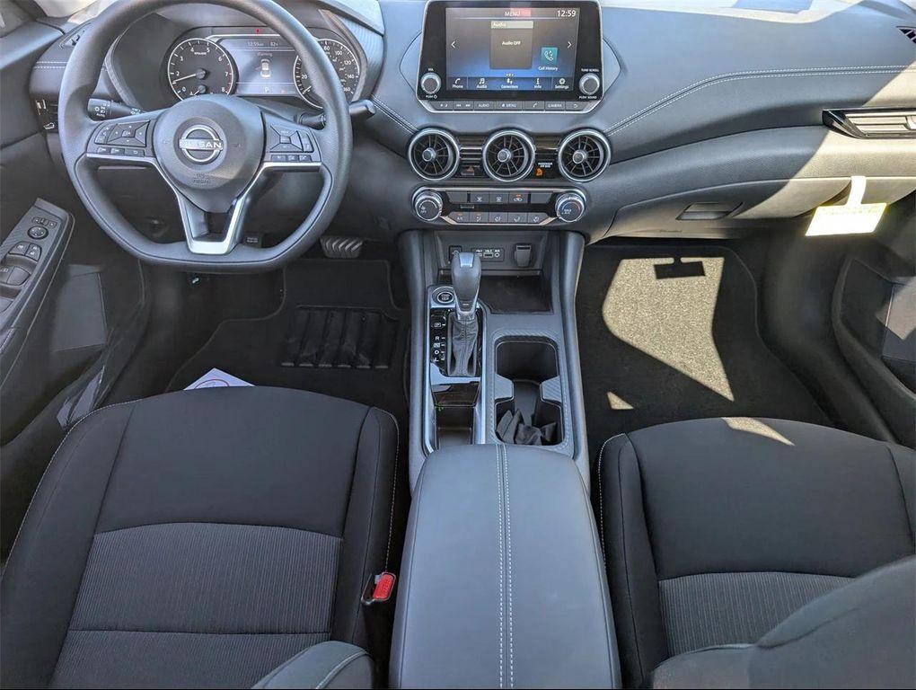 new 2025 Nissan Sentra car, priced at $19,567