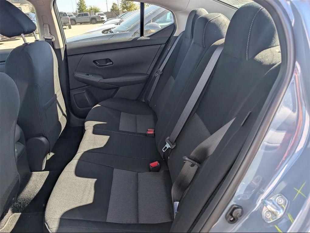 new 2025 Nissan Sentra car, priced at $19,567