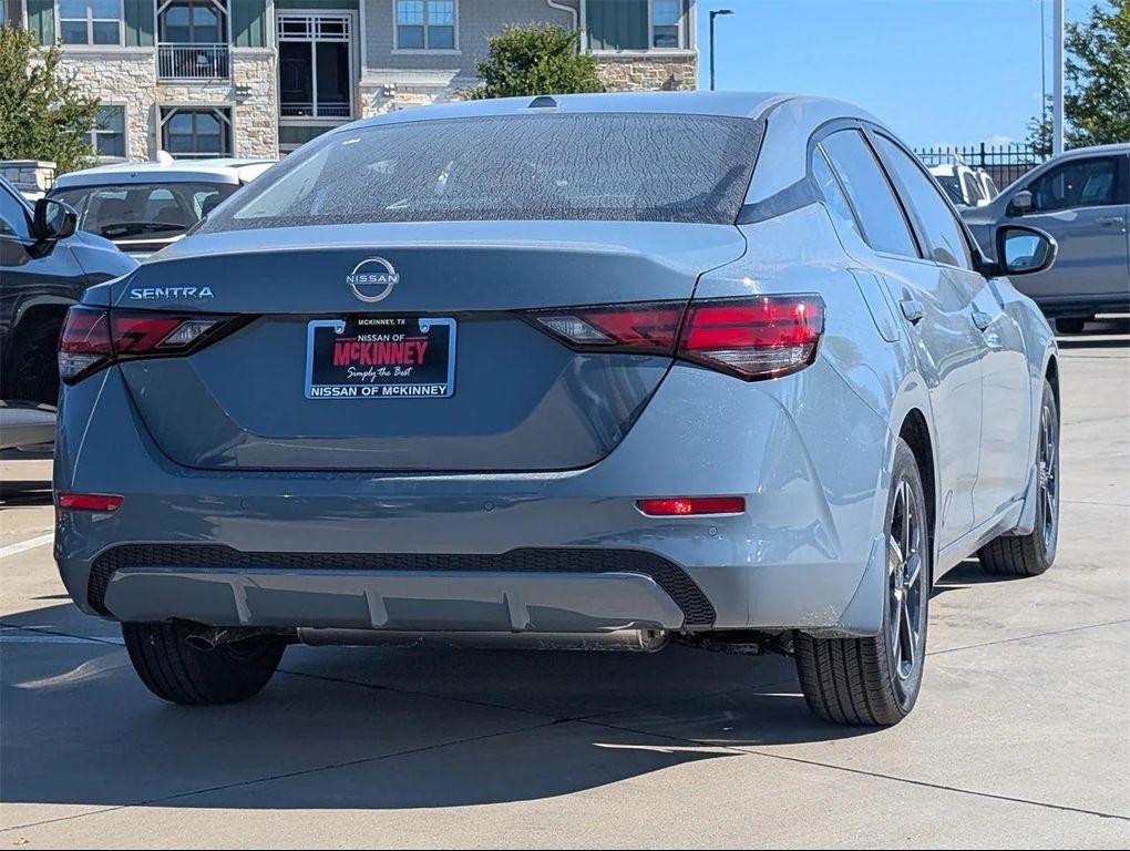 new 2025 Nissan Sentra car, priced at $19,567