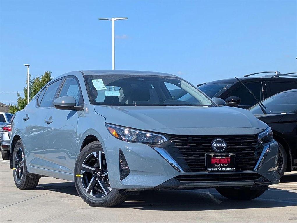 new 2025 Nissan Sentra car, priced at $19,567