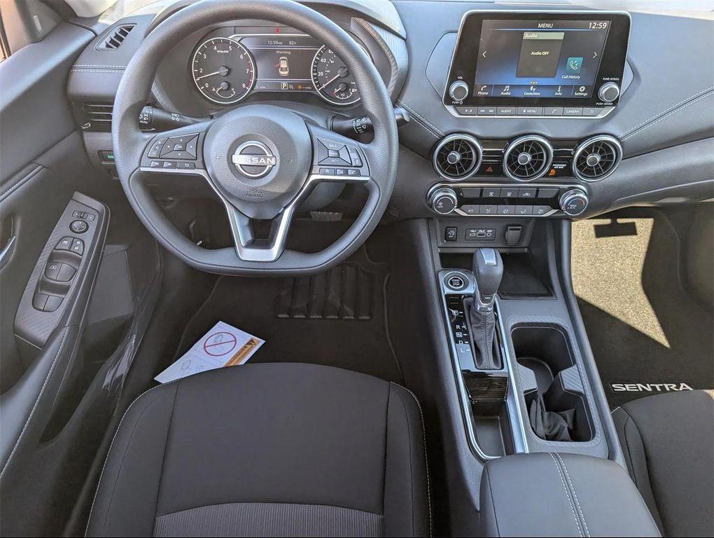 new 2025 Nissan Sentra car, priced at $19,567