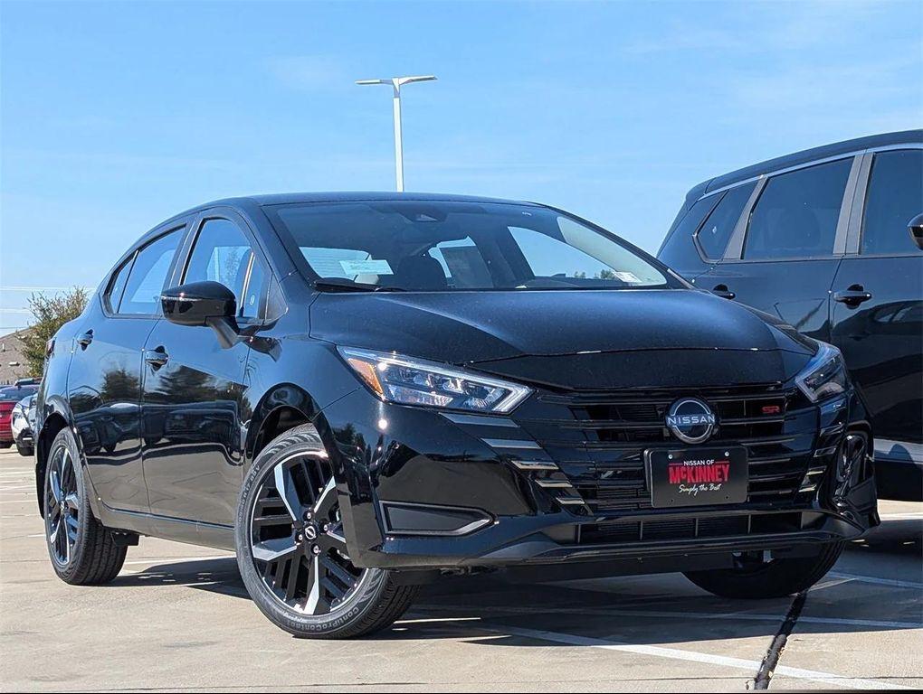 new 2025 Nissan Versa car, priced at $19,238