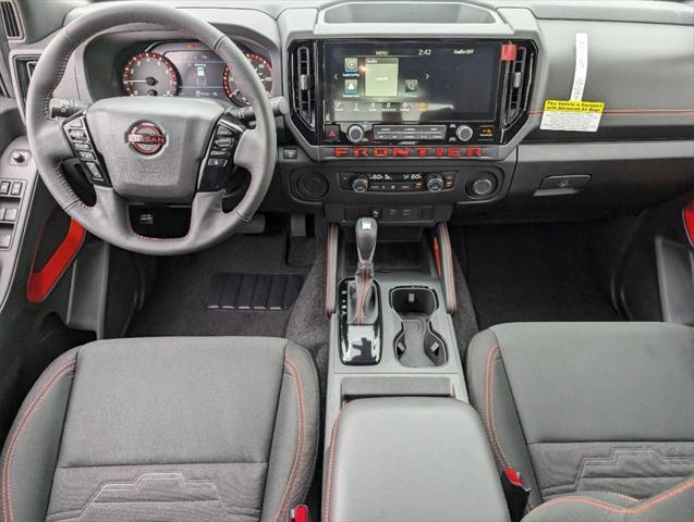 new 2025 Nissan Frontier car, priced at $40,428