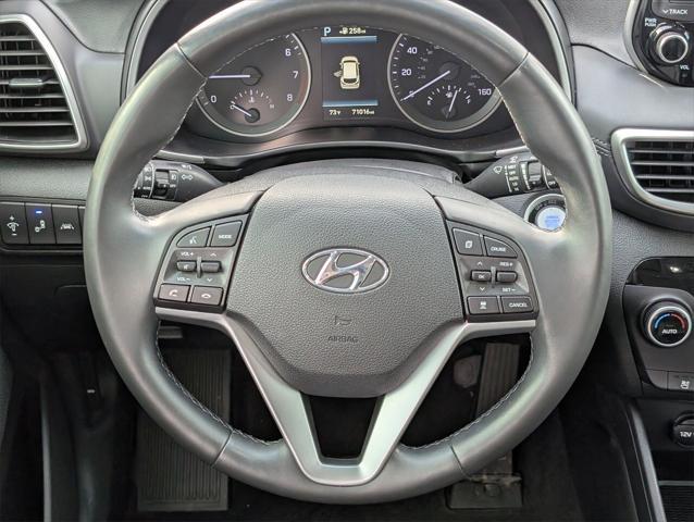 used 2021 Hyundai Tucson car, priced at $18,699