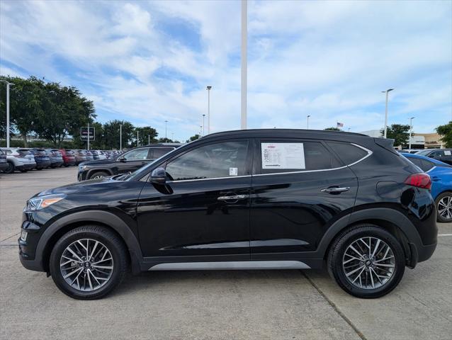 used 2021 Hyundai Tucson car, priced at $18,699