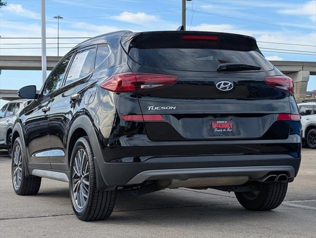 used 2021 Hyundai Tucson car, priced at $18,699