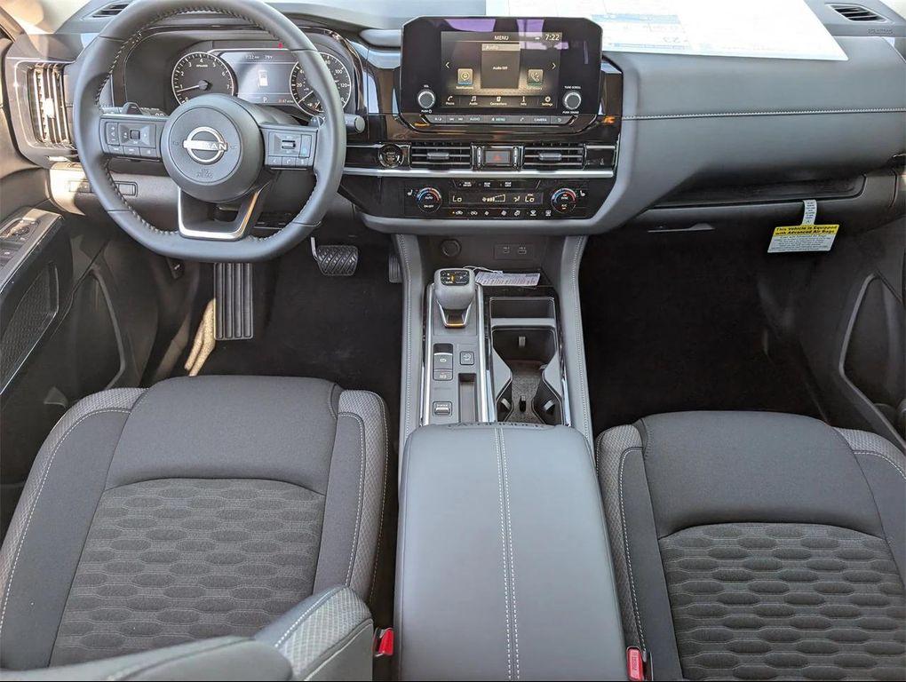 new 2025 Nissan Pathfinder car, priced at $33,016