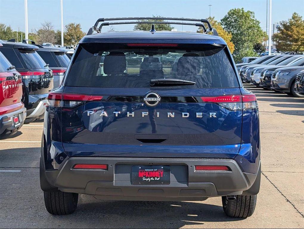 new 2025 Nissan Pathfinder car, priced at $33,016