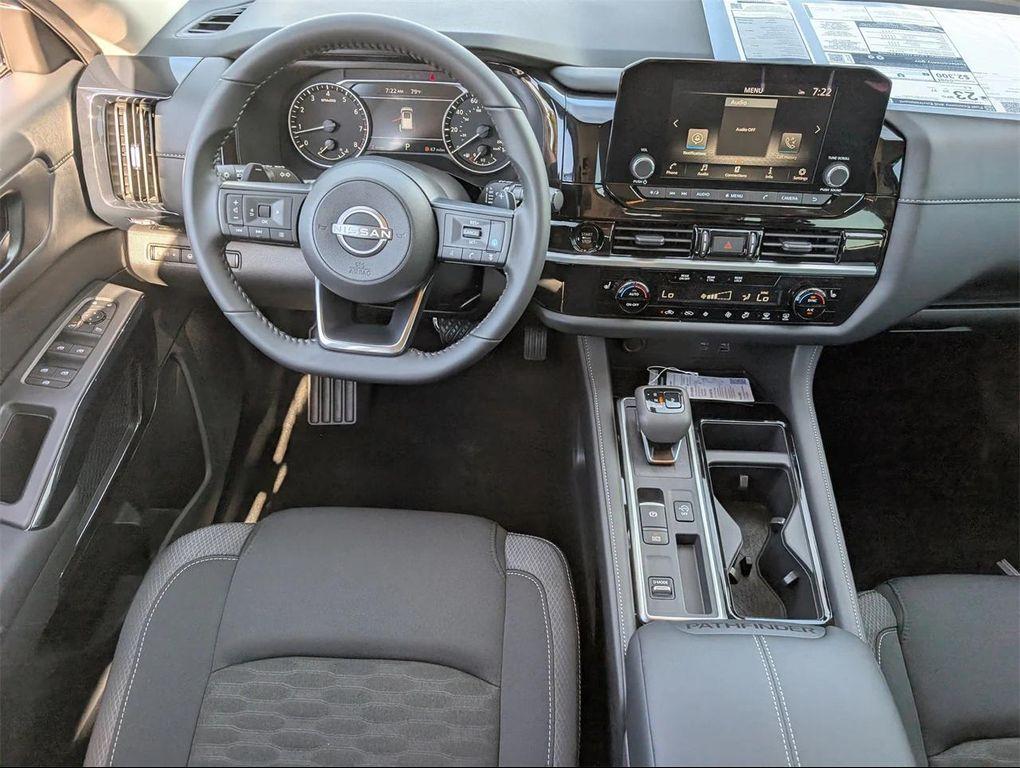 new 2025 Nissan Pathfinder car, priced at $33,016