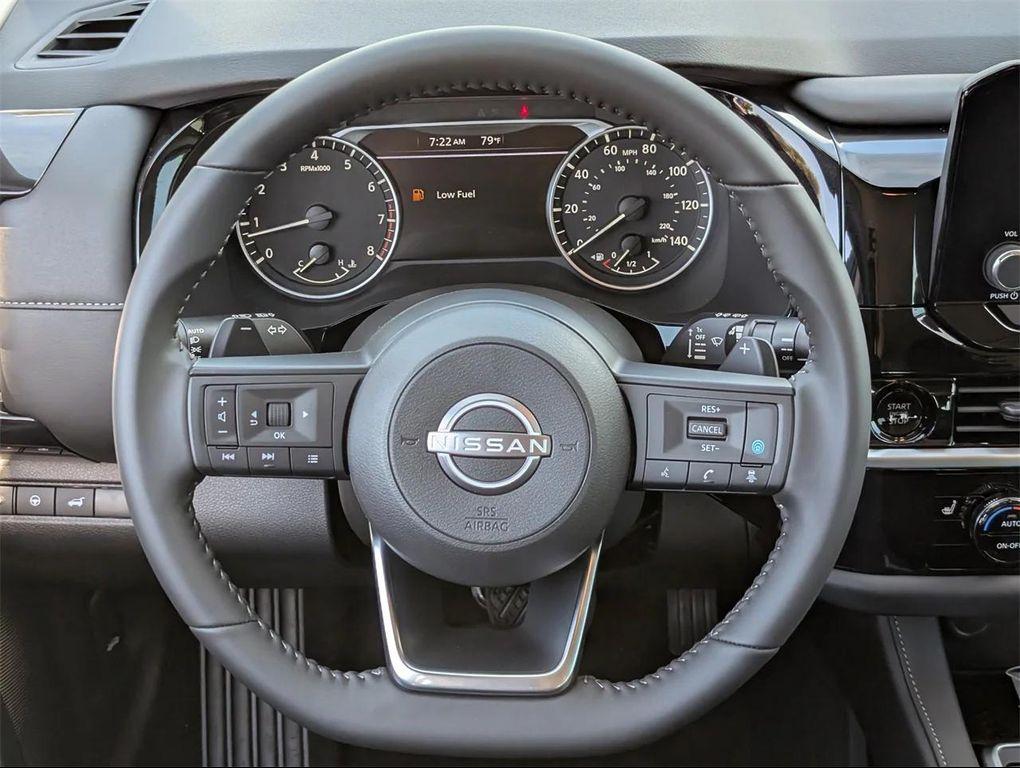 new 2025 Nissan Pathfinder car, priced at $33,016
