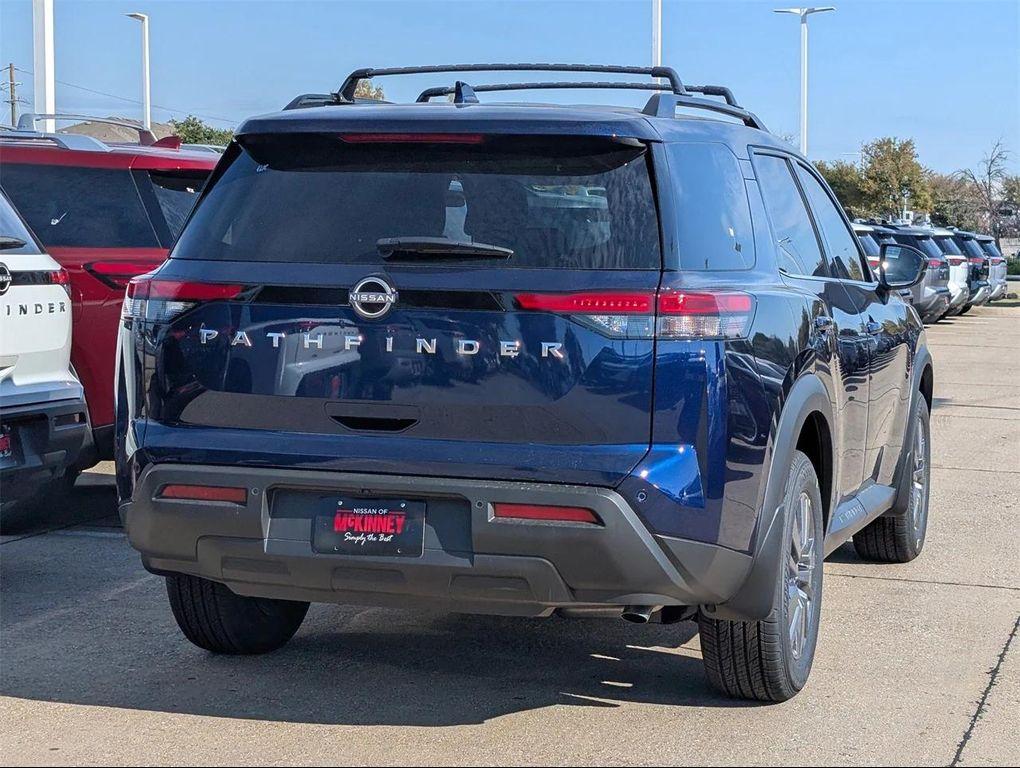 new 2025 Nissan Pathfinder car, priced at $33,016