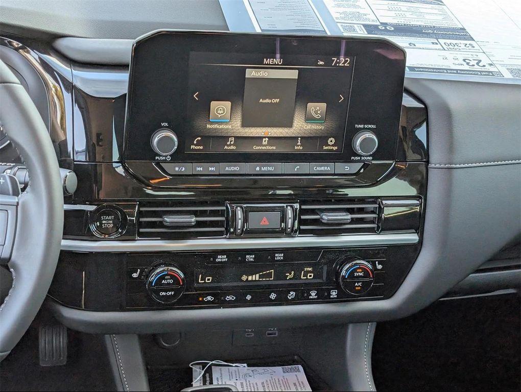 new 2025 Nissan Pathfinder car, priced at $33,016
