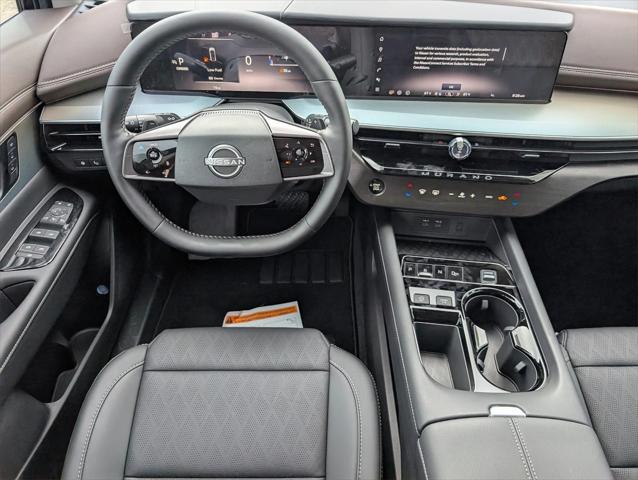 new 2025 Nissan Murano car, priced at $45,918