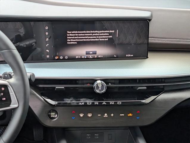 new 2025 Nissan Murano car, priced at $45,918