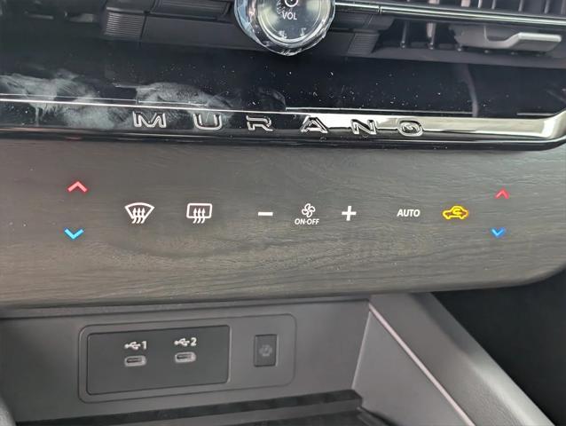 new 2025 Nissan Murano car, priced at $45,918