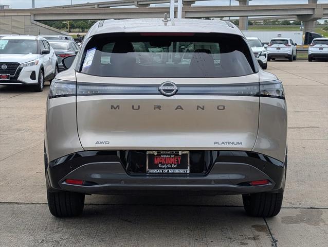 new 2025 Nissan Murano car, priced at $45,918