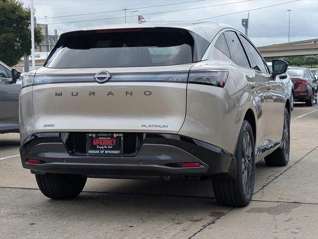 new 2025 Nissan Murano car, priced at $45,918