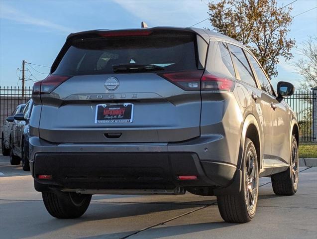 new 2025 Nissan Rogue car, priced at $27,323